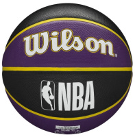 Баскетбольные мячи + Мяч баскетбольный Wilson NBA Team Tribute La Lakers, WTB1300XBLAL, размер 7