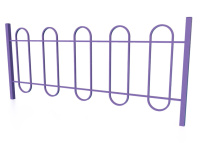 Ограждения + Ограждение 500х2000 тип 13 МФ 08-131