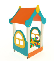 Игровые домики + Домик Теремок МФ 01-010