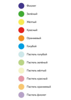 Мебель для детских раздевалок + Шкафчик для одежды «Город цветов»