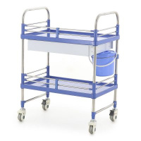 Тележки медицинские + Столик реанимационный, анестезиологический C3 (ТМ-017АН-00)