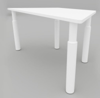 Детские столики и парты + Столик детский трапеция «Зимний вечер»