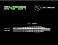 Дротики + Дротики Winmau Sniper steeltip (профессиональный уровень)