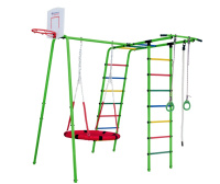 Уличные спортивные комплексы для детей + ДСК "Формула здоровья" "Street 1"