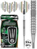 Дротики + Дротики Winmau Willie O`Connor steeltip 23gr (профессиональный уровень)