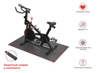 Велотренажеры + Велотренажер Спин-байк UNIXFIT SB-380