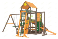 Детские уличные комплексы + Всесезонная площадка IgraGrad С Спорт 4 SF
