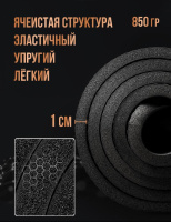 Коврики и маты + Коврик для йоги и фитнеса 185 х 61 х 1 см PS-822