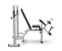 Скамьи + Скамья под штангу DFC D748