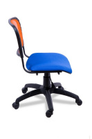 Стулья для посетителей + Стул для посетителей ИЗО черный каркас на крестовине СЕТКА