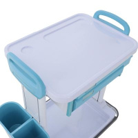 Тележки медицинские + Столик реанимационный, анестезиологический СТ108 ТМ-016АН-00