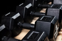 Гантели + Гантели гексагональные с обрезиненной ручкой