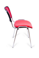 Стулья для посетителей + Стул для посетителей ИЗО ХРОМ КАРКАС СЕТКА