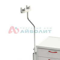 Тележки медицинские + Тележка медицинская многофункциональная Тип 11