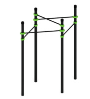 Уличные турники и брусья (Воркаут) + Воркаут 89 ВТ 11.08-01