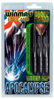 Дротики + Дротики Winmau Apocalypse Brass steeltip 21gr