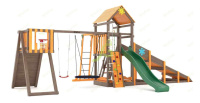 Детские уличные комплексы + Всесезонная площадка IgraGrad С Gride мод.2 SF2