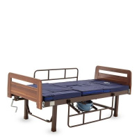 Кровати функциональные + Кровать механическая Med-MosТип Е-49 (ММ-2620Н-03/05) ЛДСП с туалетным устройством и функцией «кардиокресло»