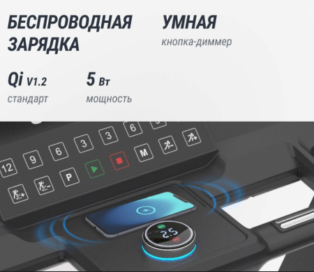 Беговые дорожки + Беговая дорожка UNIX Fit T-1520 PRO (21" TFT)