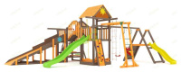Детские уличные комплексы + Всесезонная площадка IgraGrad С Мостик 2 SF1