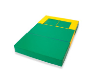 Мягкие модули + Детский игровой диван "Филя", трансформируется в мат