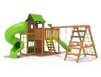 Детские уличные комплексы + Детская площадка IgraGrad W34s
