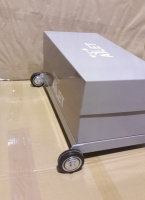 Стойки для бадминтона + Стойки бадминтонные мобильные ATLET 70 BWF (противовесы по 70 кг) IMP-A425