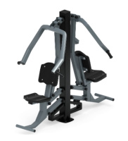 Уличные тренажеры + Жим от груди двойной СТ 030-11.И1