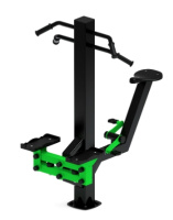 Уличные тренажеры + Степ+Вело СТ 018-11.И1