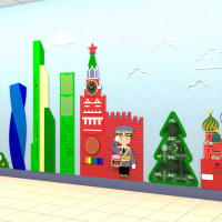 Декоративно-развивающие панели + Набор декоративно-развивающих панелей «Городская среда» ГС-000