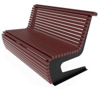 Скамейки и столики + МФ 05-034-1500 Скамья Вершина 1500