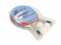 Ракетки для настольного тенниса + Набор для настольного тенниса  START UP BR-17 (4349)