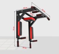 Турники + Турник настенный 3 в 1 UNIX Fit PULL UP 200