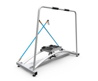 Горнолыжные тренажеры + Горнолыжный тренажер SkiBase с лыжными палками