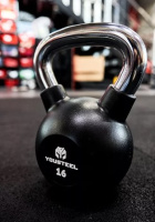 Гири + Гири с хром.ручкой, полиуретан