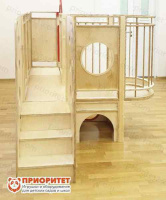 Детские столики и парты + Игровой комплекс Домик