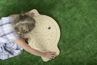 Реабилитационное оборудование для детей + Балансировочная доска-лабиринт №1