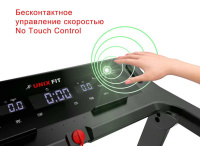 Беговые дорожки + Беговая дорожка UNIXFIT Hi-tech F2 Dark Storm