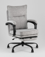 Офисные кресла + Кресло офисное TopChairs 6078A светло-серый