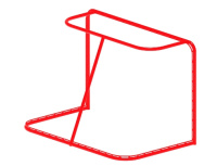 Хоккейные ворота + СО 2.60.01-02 Ворота хоккейные (с креплением сетки)