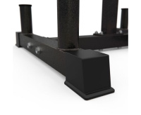 Стойки для гантелей, грифов и дисков + Стойка для хранения дисков DFC D875