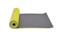 Коврики и маты + Коврик для фитнеса и йоги YM03-PVCYO-Yello 173 х 61 х 0,6 см