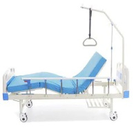 Кровати функциональные + Медицинская кровать механическая четырехсекционная MET DM-370