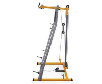 Силовые рамы + Стойка для штанги, тяга сверху и снизу DFC Y-GYM