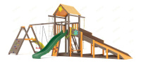 Детские уличные комплексы + Всесезонная площадка IgraGrad С Gride мод.1 SF1