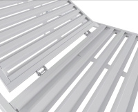 Кровати общебольничные + Медицинская кровать MB111.1.0.1 (KM-01)