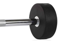 Штанги + Штанга UNIX Fit PRO прямая обрезиненная 20 кг