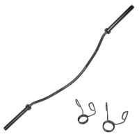 Грифы 50-51 мм + Гриф олимпийский BRONZE GYM изогнутый 20 кг MBH: 363 кг с замками