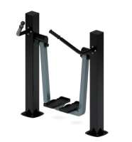 Уличные тренажеры + Уличный тренажер Шаговый СТ 005-11.И1