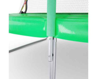 Батуты + Батут 10FT green с внутренней защитной сеткой																